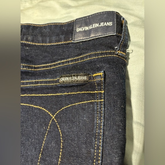 Calvin Klein dark wash jeans - Picture 5 of 6